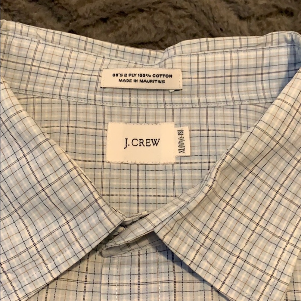 J. Crew Men’s Button Up
